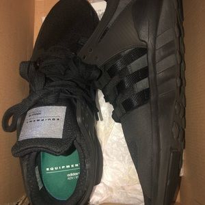 Adidas ADV Support Black Color Way S/z 10.5 Men’s